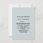 恥をかかせよう |招待 招待状 (正面)