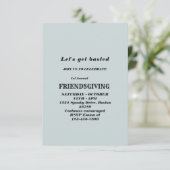 恥をかかせよう |招待 招待状 (スタンド正面)