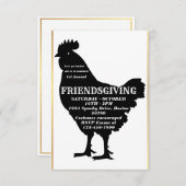 恥をかかせよう |招待 招待状 (正面/裏面)