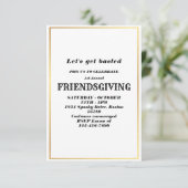 恥をかかせよう |招待 招待状 (スタンド正面)