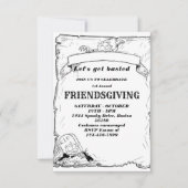 恥をかかせよう |招待 招待状 (正面)