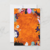 恥をかかせよう |招待 招待状 (裏面)