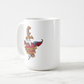 恥知らずな浮気者 コーヒーマグカップ (正面左)