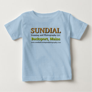 恥知らずな自己のプロモーション ベビーTシャツ