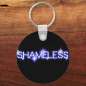 恥知らずな キーホルダー (正面)