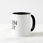 恥知らずな マグカップ (正面右)