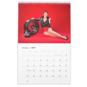 恥知らずなPinups: 2018カレンダー カレンダー (1月 2027)