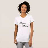 恥知らずなTシャツ Tシャツ (正面フル)