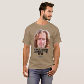 恥知らずの父 Tシャツ (正面フル)