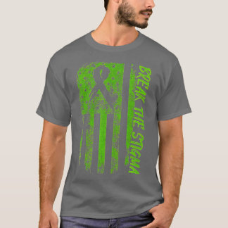 恥辱を打破するメンタルヘルス認識度 Tシャツ