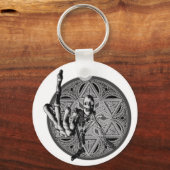 恥骨指 キーホルダー (正面)