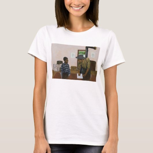 恥2003年の印 Tシャツ (正面)