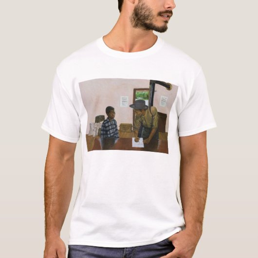 恥2003年の印 Tシャツ (正面)