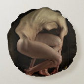 恥2012年 ラウンドクッション (裏面)