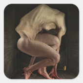 恥2012 スクエアシール (正面)