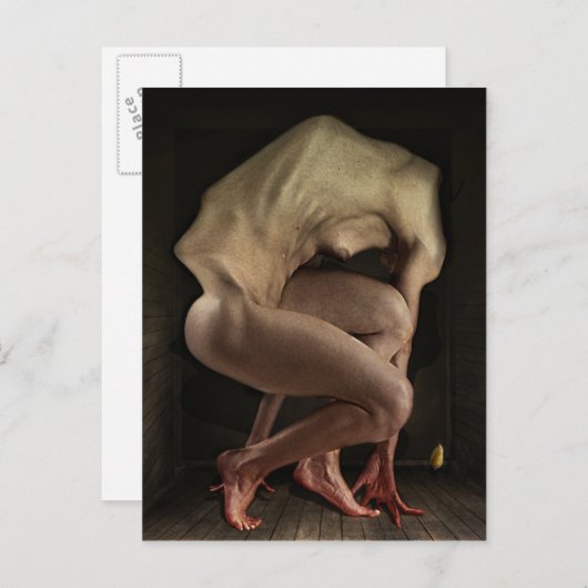 恥2012 ポストカード (正面/裏面)