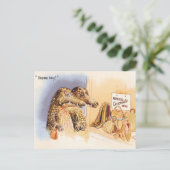 恥 ポストカード (スタンド正面)