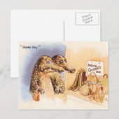 恥 ポストカード (正面/裏面)