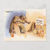 恥 ポストカード (正面)