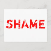 恥 ポストカード (正面)