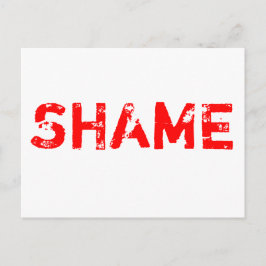 恥 ポストカード