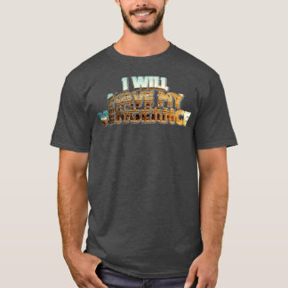 恨みを晴らそう Tシャツ