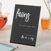 恩を着れば白黒結婚一つ 台座サイン (インサイチュ)