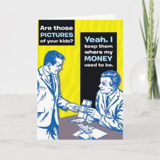 恩人に幸せな父お気に入りのの日。 カード