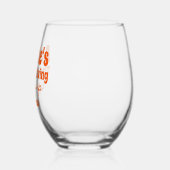 恩人パーソナライズされたの感謝祭シッピーカップ ステムなしワイングラス (左)