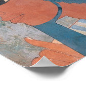 恩宗墓よりアメノピス3世の首 ポスター (角)