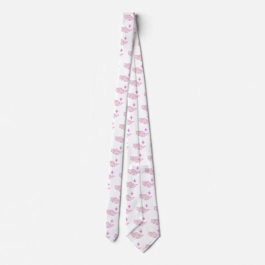 恩寵と平和の牧師 ネクタイ (裏面)