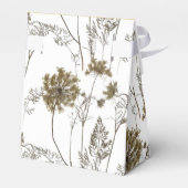 恩寵にアンヌ女王のレース フェイバーボックス (裏面サイド)