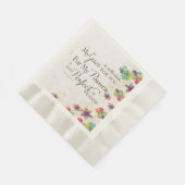 恩寵に堪えず 縁ありランチョンナプキン (角)