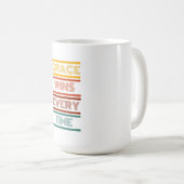 恩寵は毎回勝つ コーヒーマグカップ (正面右)