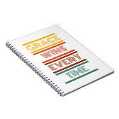 恩寵は毎回勝つ ノートブック (右側)