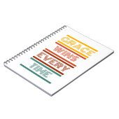 恩寵は毎回勝つ ノートブック (左側)