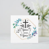 恩寵 カード (スタンド正面)