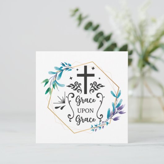 恩寵 カード (スタンド正面)