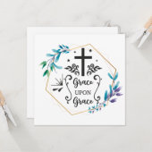 恩寵 カード (正面/裏面インサイチュ)