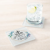 恩寵 ガラスコースター (アングル)