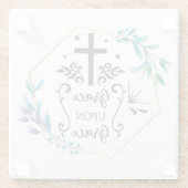 恩寵 ガラスコースター (裏面)