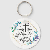 恩寵 キーホルダー (正面)