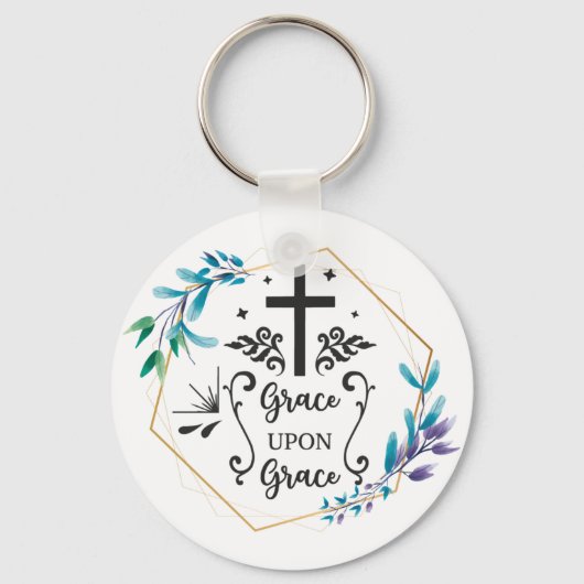 恩寵 キーホルダー (正面)