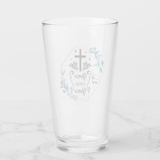 恩寵 タンブラーグラス (裏面)