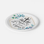 恩寵 ペーパープレート (アングル)