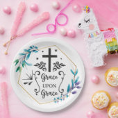 恩寵 ペーパープレート (パーティー)