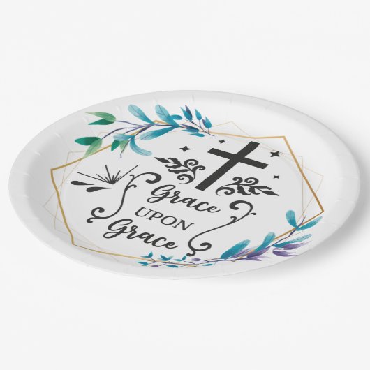 恩寵 ペーパープレート (アングル)