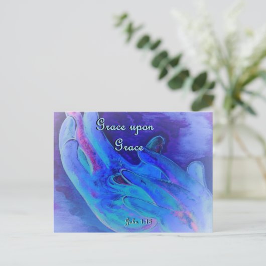 恩寵 ポストカード (スタンド正面)