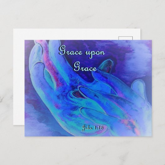 恩寵 ポストカード (正面/裏面)