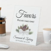 恩恵を受け素朴よ結婚 台座サイン (インサイチュ)